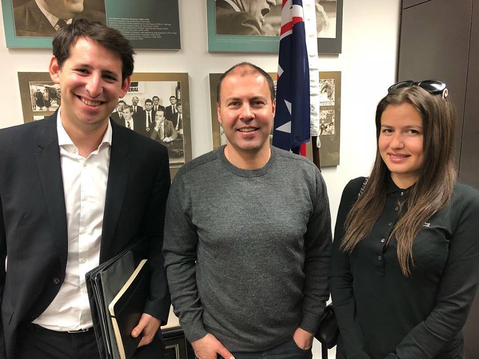 with-minister-of-energy-josh-frydenberg
