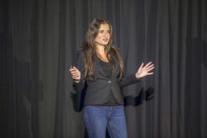 Inna-Braverman-speaking-on-TED