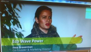 Inna-Braverman-talking-on-the-European-Cleantech-Challenge