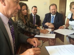 Signing-PPA-with-Minister-of-Enviorment-of-Gibraltar-John-Cortes