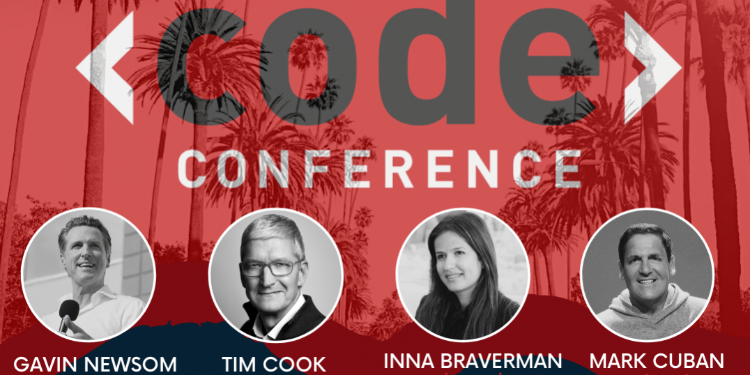 Code Conference social media