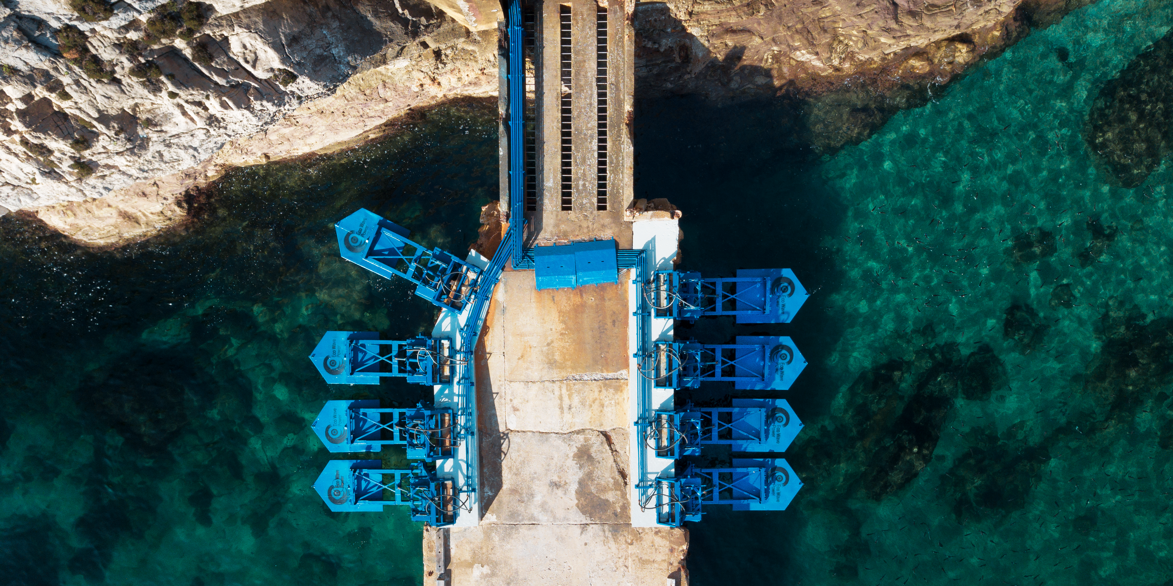 Eco Wave Power Power Station