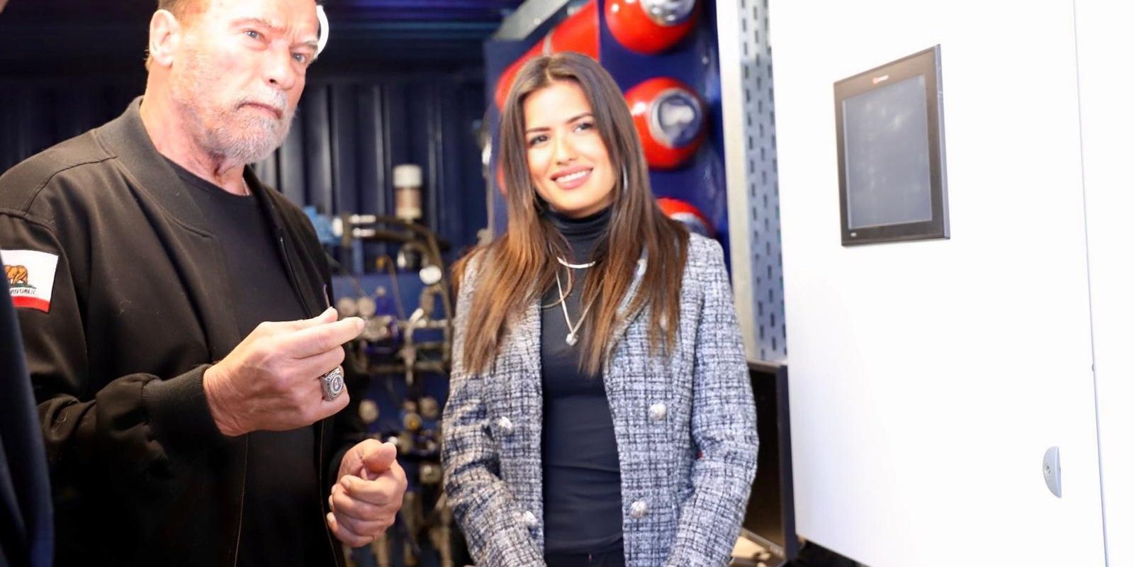 Inna and Arnold