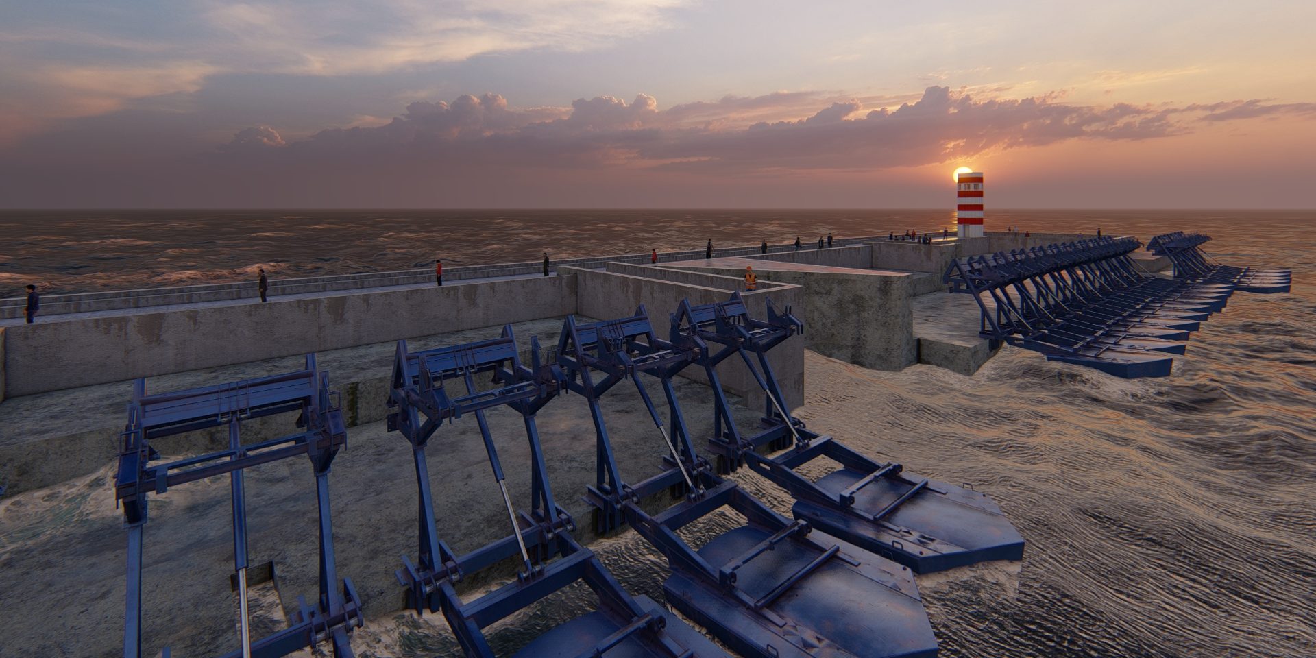 Illustration of EWP’s upcoming project in Portugal