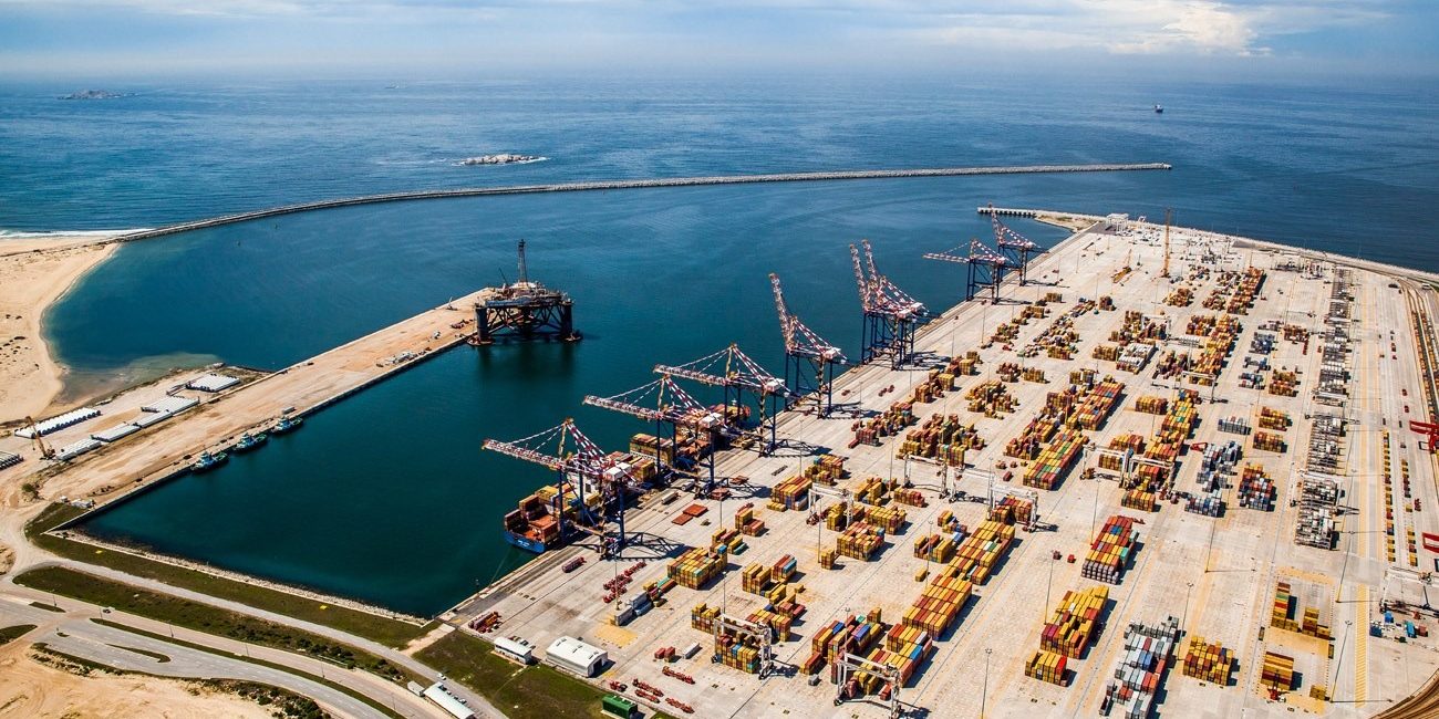 Port of Ngqura, South Africa